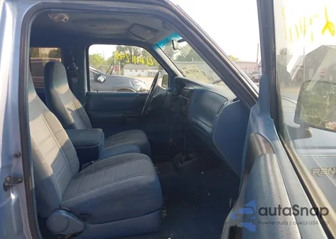 1997 Ford Ranger Splash/Xlt z USA, uszkodzony, nr VIN 1FTCR14X3VPA36389